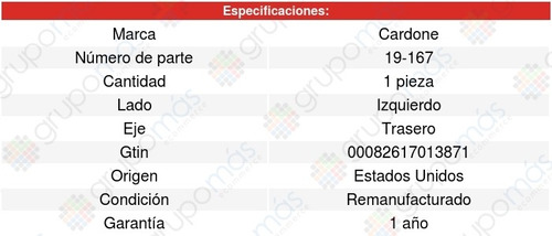 Caliper Freno Trasero Izquierdo Mercedes-benz 560sel 88-91 Foto 5