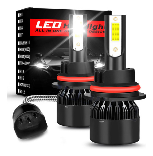 Kit Focos Led 9007, 14000lm, Luz Alta Y Baja, For Nissan Foto 9