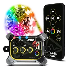 Player Bob Trio Bluetooth Usb Para Amplificador + Fita Led