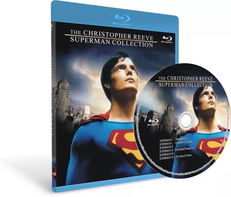 Superman The Christopher Reeve Collection Bluray Full Hd Mkv