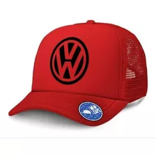 Gorra Trucker Volkswagen Gol Gof Vento Bora Polo Passat Nc