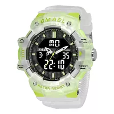 Reloj Smael Sport Uso Rudo 8080