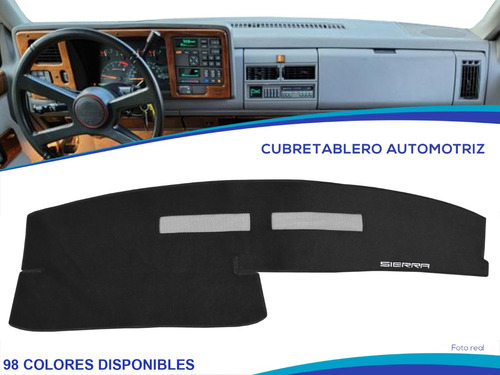 Cubretablero Automotriz Gmc Sierra 1988 A La 1994 Foto 2