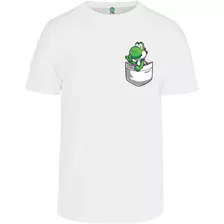 Playera Super Mario Bros Yoshi Diseño Original Nuevas Moda