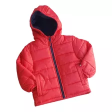 Campera Niño Oshkosh Roja Talle 4 Años 