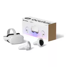 Pacote De Lentes De Realidade Virtual Aio Oculus Quest 2 128gb
