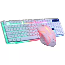 Kit Gamer/ Teclado Gamer (luces Rgb) + Mouse Luces Nuevo