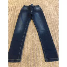 Calça Legging Jeans Puc Tamanho 8