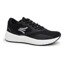 Zapatilla Apolo De Cabello Ah22-68 Negro Gris