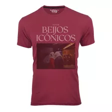 Camiseta Beijos Icônicos Mulheres Que Se Amam Edição 2021