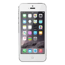  iPhone 5 16 Gb Blanco Y Plata