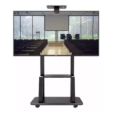 Soporte Pedestal Ruedas 32 A 70/max 50kg Tv Móvil Eventos 