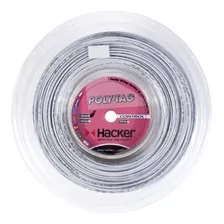 Rollo Hacker Poly Tag White 117m 1.23 & 1.28mm 