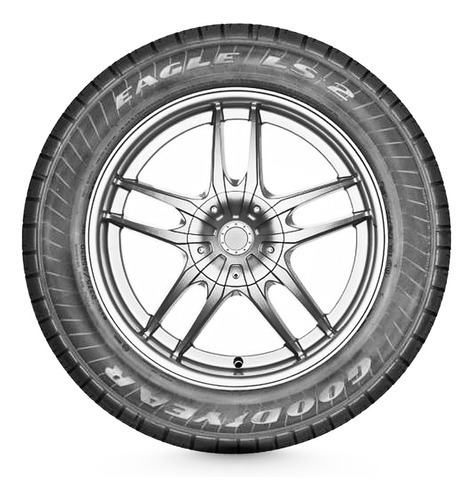 Paq. 2 Llantas 275/55 R20 Goodyear Eagle Ls-2 111s Foto 3