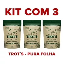 Kit Com 3 Erva Mate Para Tereré Premium Pura Folha Trots