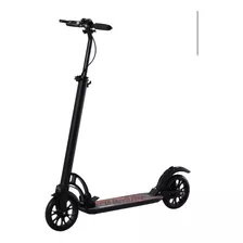 Scoter Scooters Todo Terreno Plegable Con Freno De Mano Color Negro