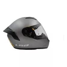 Casco Para Moto Integral Ls2 Rookie Ff352 Matt Titanium 