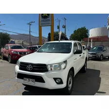 Toyota Hilux Dc 4x2 Diesel 2.4 Mt F-gq00