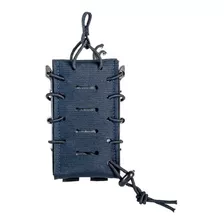 Porta Carregador Warfare 1x556 Fast Mag Molle Azul Dark