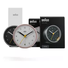 Braun His/hers - Reloj Despertador Analógico Para El Nuevo.