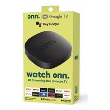 Onn Tv Box 4k Ultra Hd Con Google Tv