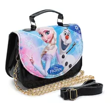 Bolsa Frozen Princesa Ombro Minibag Moda Blogueira