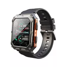 Smartwatch Militar Tático Anti-shock C20 Pro Ip68 Bt Call