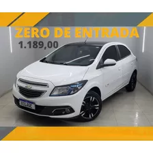 Onix 1.4 Lt Spe/4 2013 Zero De Entrada