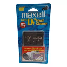 Mini Dv Maxell Para Limpieza Video Cámara