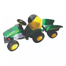 Tractor De Pedales John Deere