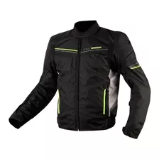 Campera Moto Cordura Protección Hombre Ls2 Shadow Mas X Moto