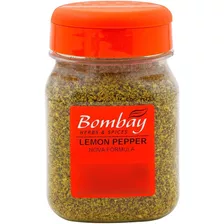 Lemon Pepper 240g (mini Pet) Bombay Herbs & Spices