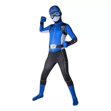 Morph Disfraces Disfraz De Power Ranger Azul Disfraces De Ha