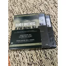 Box Band Of Brothers - Série Completa Original Em 6 Dvds