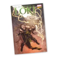 Hq: Os Julgamentos De Loki, Edição Encadernada Em Capa Dura.