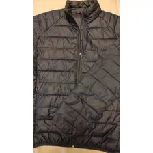 Campera Liviana Talle S Azul Marino 