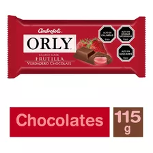 Chocolate Orly Ambrosoli 115g Elije Tu Opcion