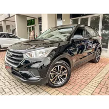 Hyundai Creta 1.6 Attitude Flex Aut 2020 Preta Unico Dono