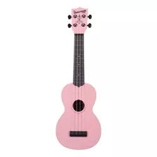 Ukulele Kala Ka-swb Soprano Resiste El Agua Con Funda Color Rosa