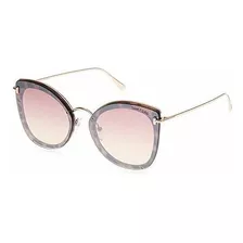  De Sol - Gafas De Sol Tom Ford Ft 0657 Charlotte 55z