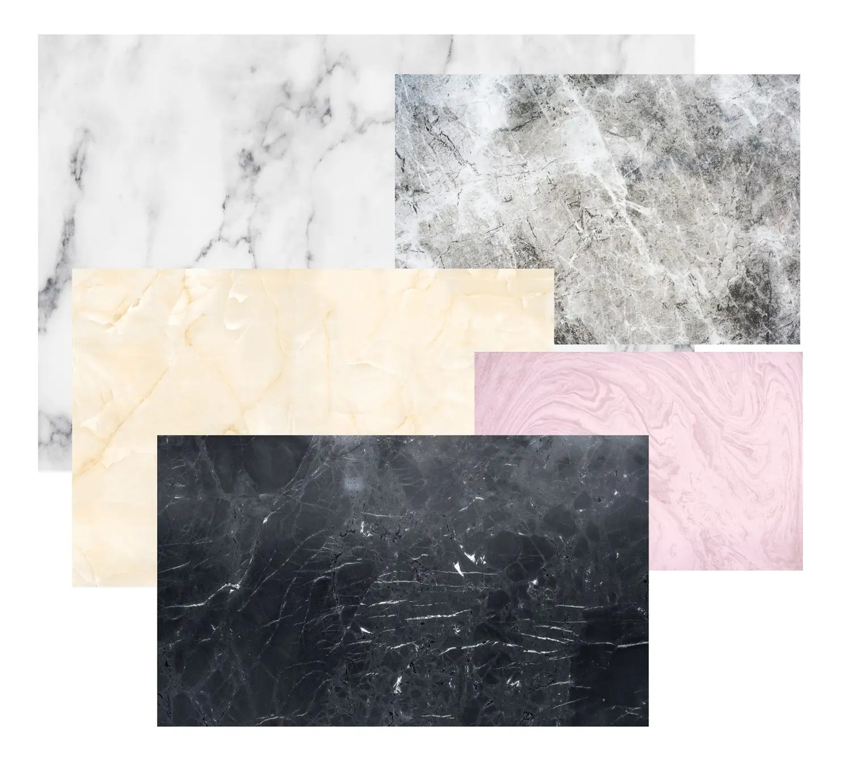 Pack De 2 Fondo De Fotografia - Lona Mate - Chica 50x50