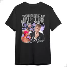 Camiseta Justin Show Brasil Bieber Love Yourself Fã Belieber