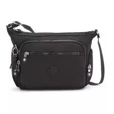 Bolsa Kipling Gabbie S Black Noir Cor Preto Tamanho Único