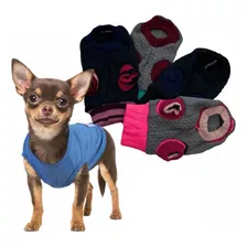 Kit 5 Roupa Roupinha Cachorro Pinscher Filhote Micro E Mini