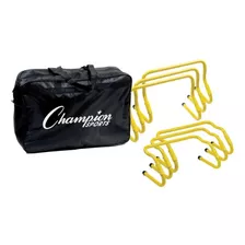 Kit De Vallas Ajustables Champion Con Bolsa De Transporte