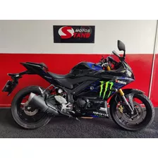 Yamaha Yzf R3 Monster Abs 2022 Preta Preto