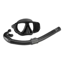 Kit Mergulho Máscara Respirador Snorkel Profissional Adulto