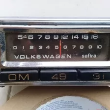 Radio Volkswagem 12 Volts Original