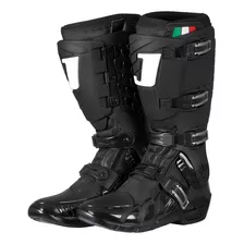 Botas Motocross Jett Lite Negras Talles 39 Al 45 -thormoto-