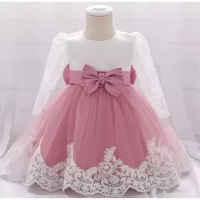 Vestido Formal De Manga Larga